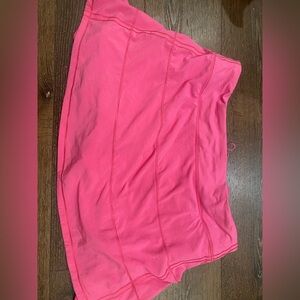 Vibrant Pink Skirt